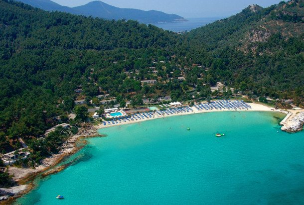 Tripiti Beach | Thassos Griechenland